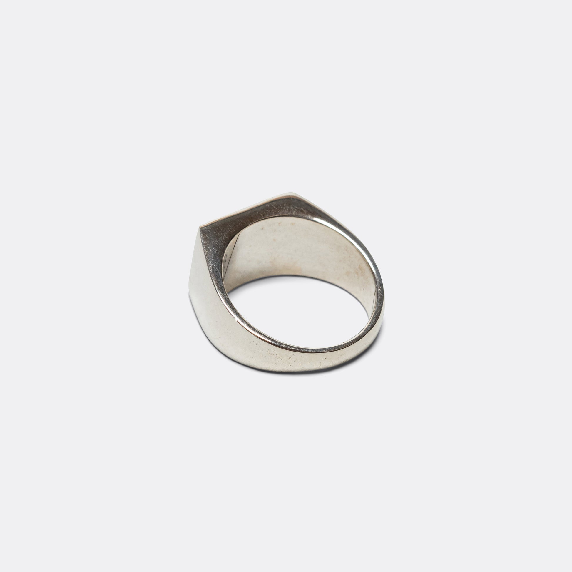 Garden Signet - 925 Silver