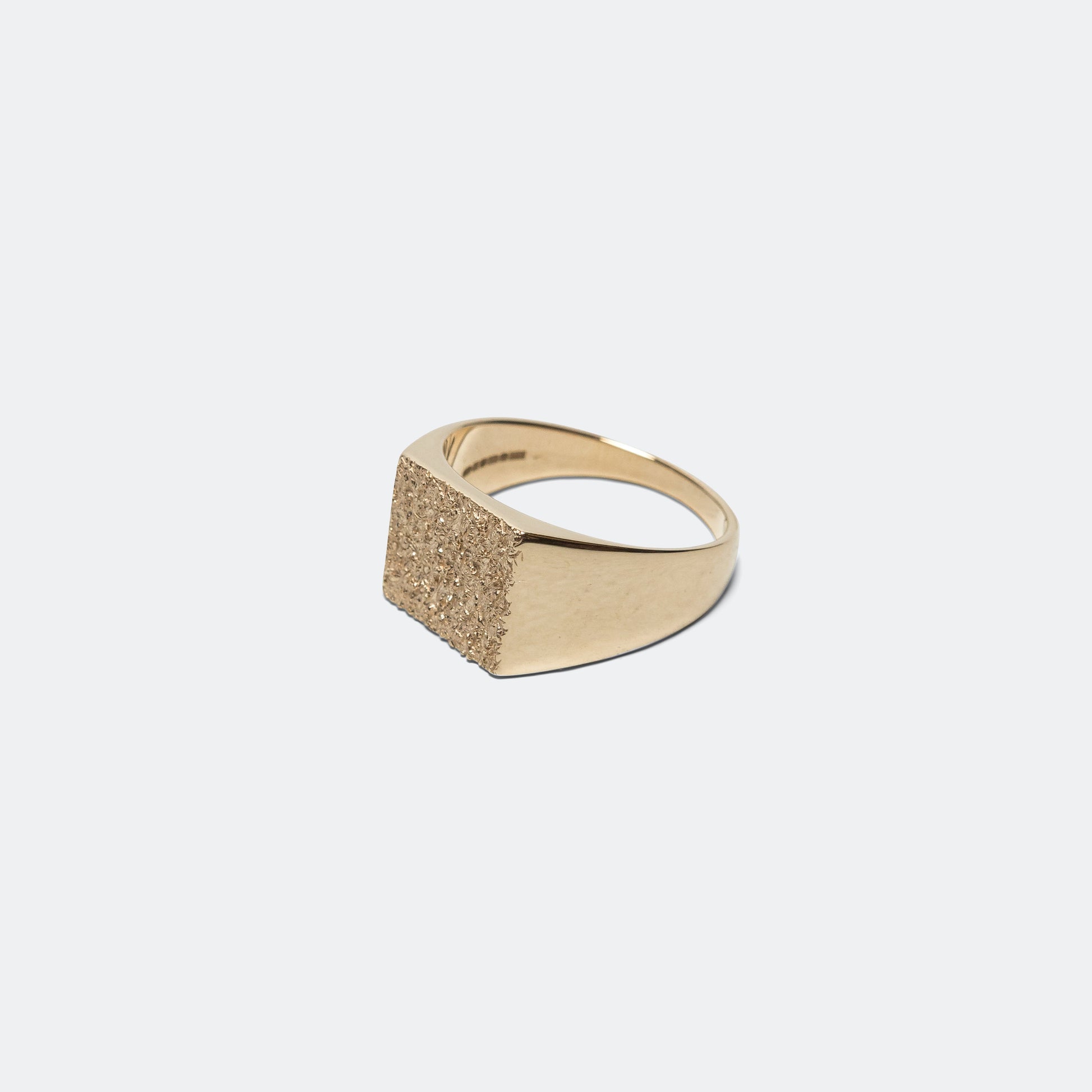 Mini Garden Signet - 9K Gold