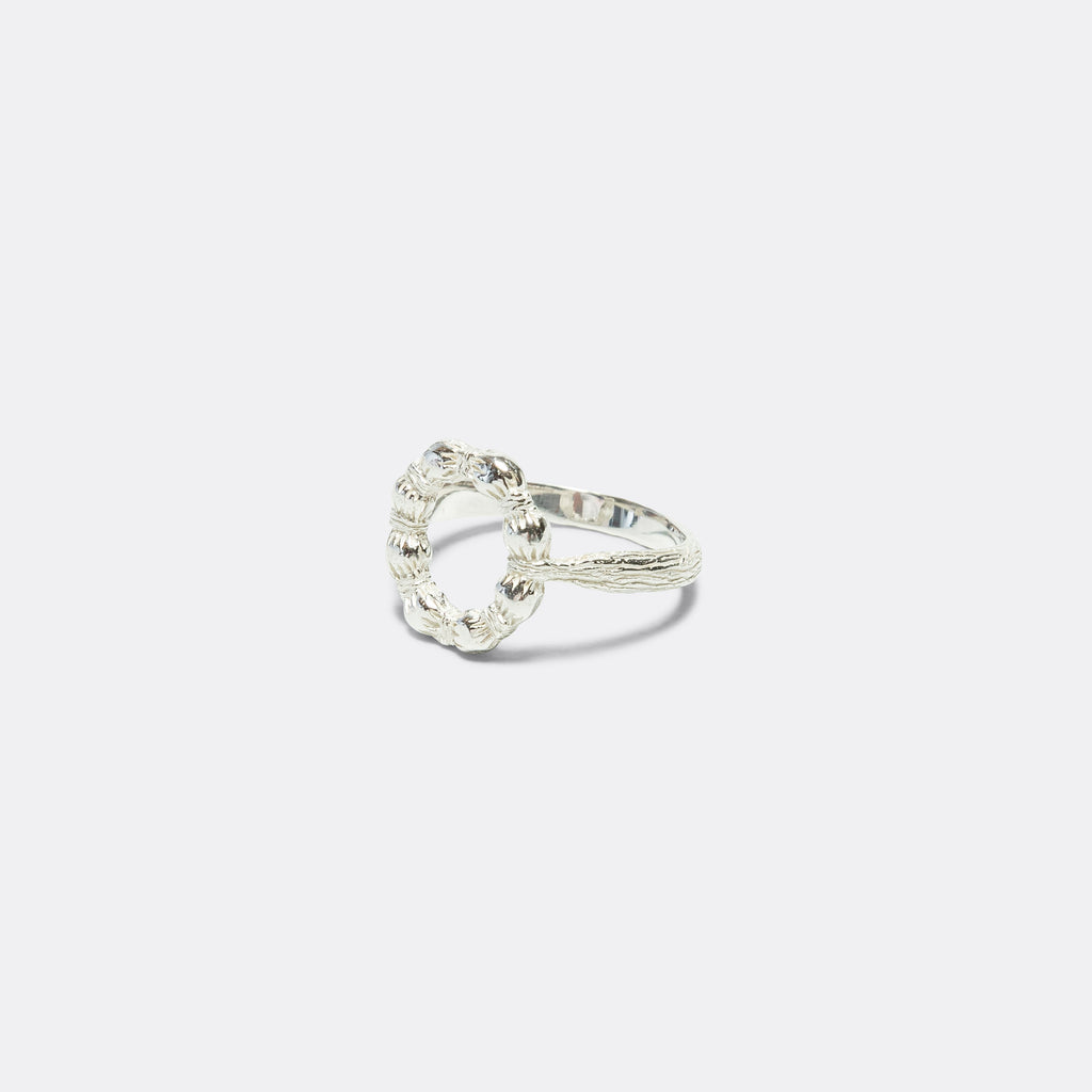 Nature Knows Best Circle Ring - 925 Silver