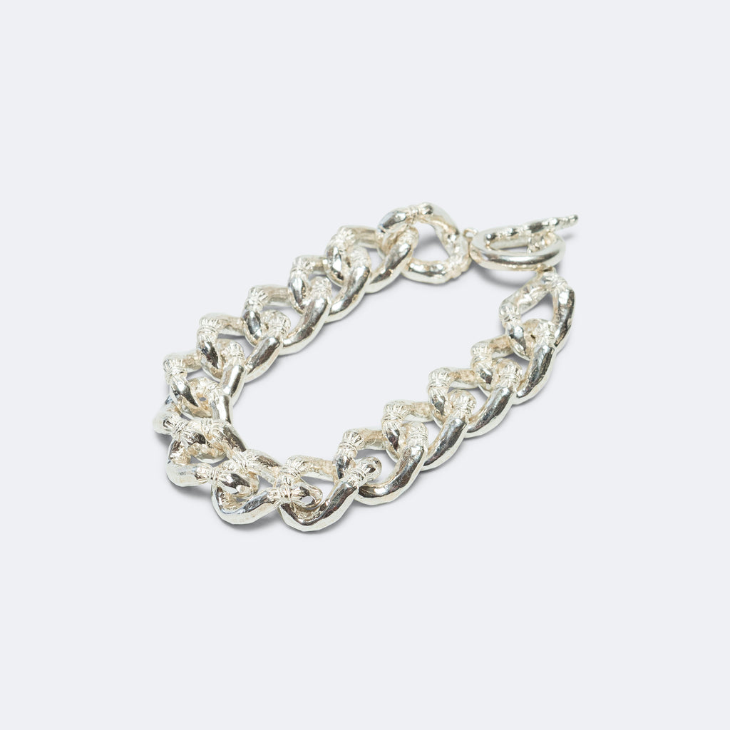 Nature Knows Best Cuban Bracelet - 925 Silver