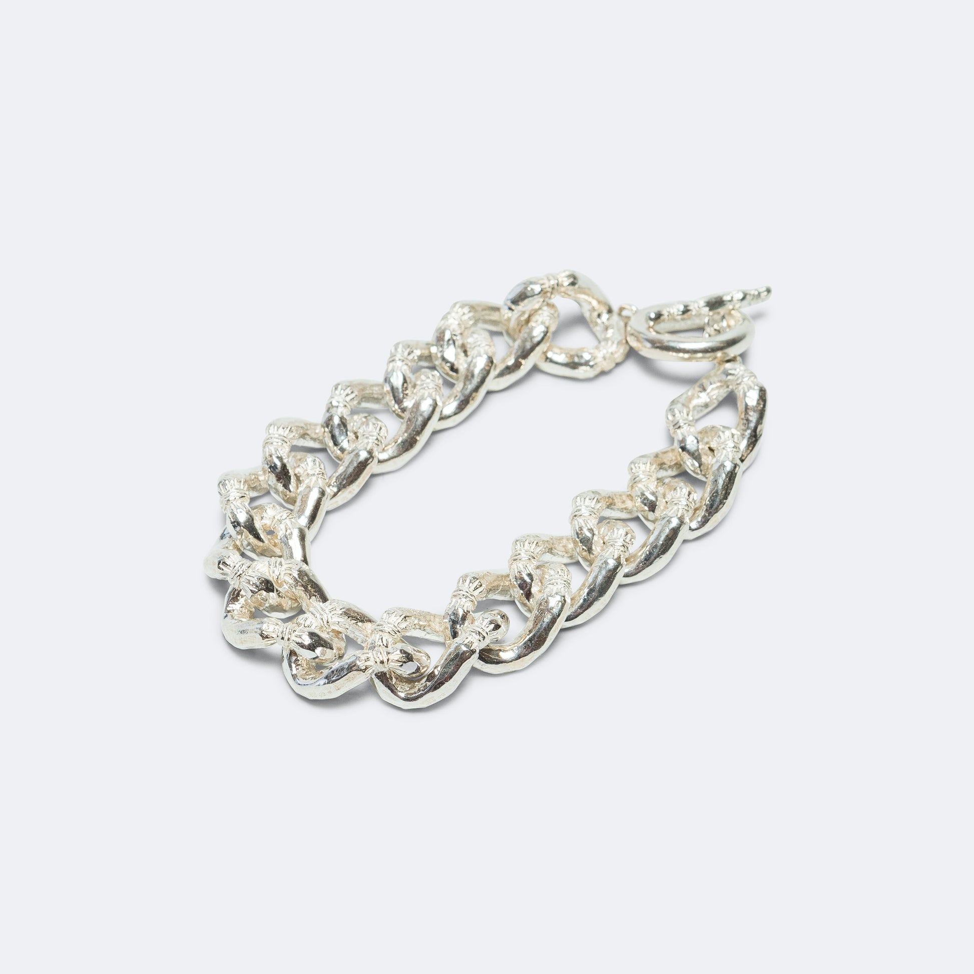 Nature Knows Best Cuban Bracelet - 925 Silver
