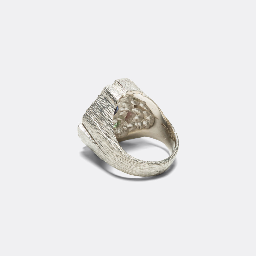 Cottage Garden Cocktail Ring - Multi/925 Silver