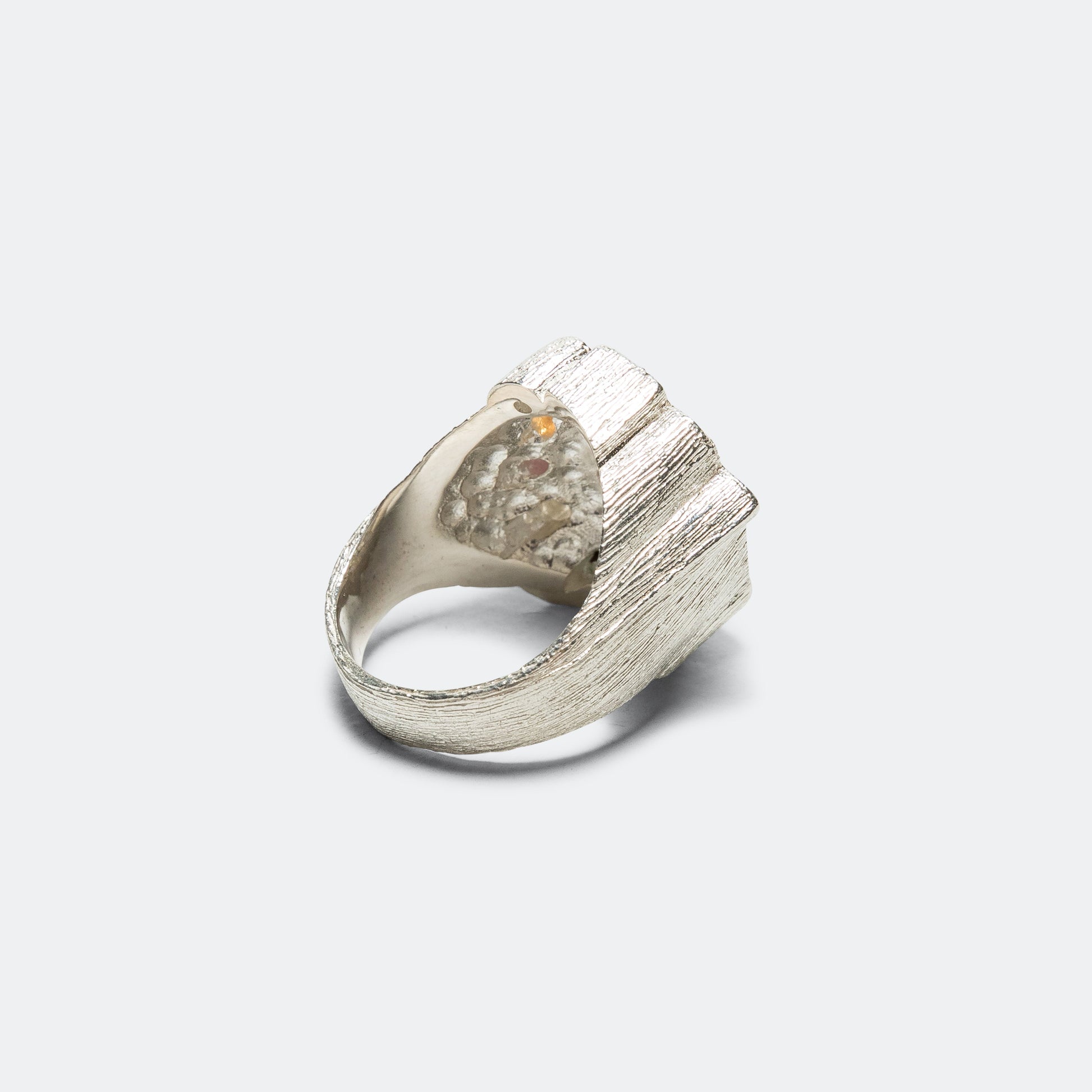 Cottage Garden Cocktail Ring - Multi/925 Silver