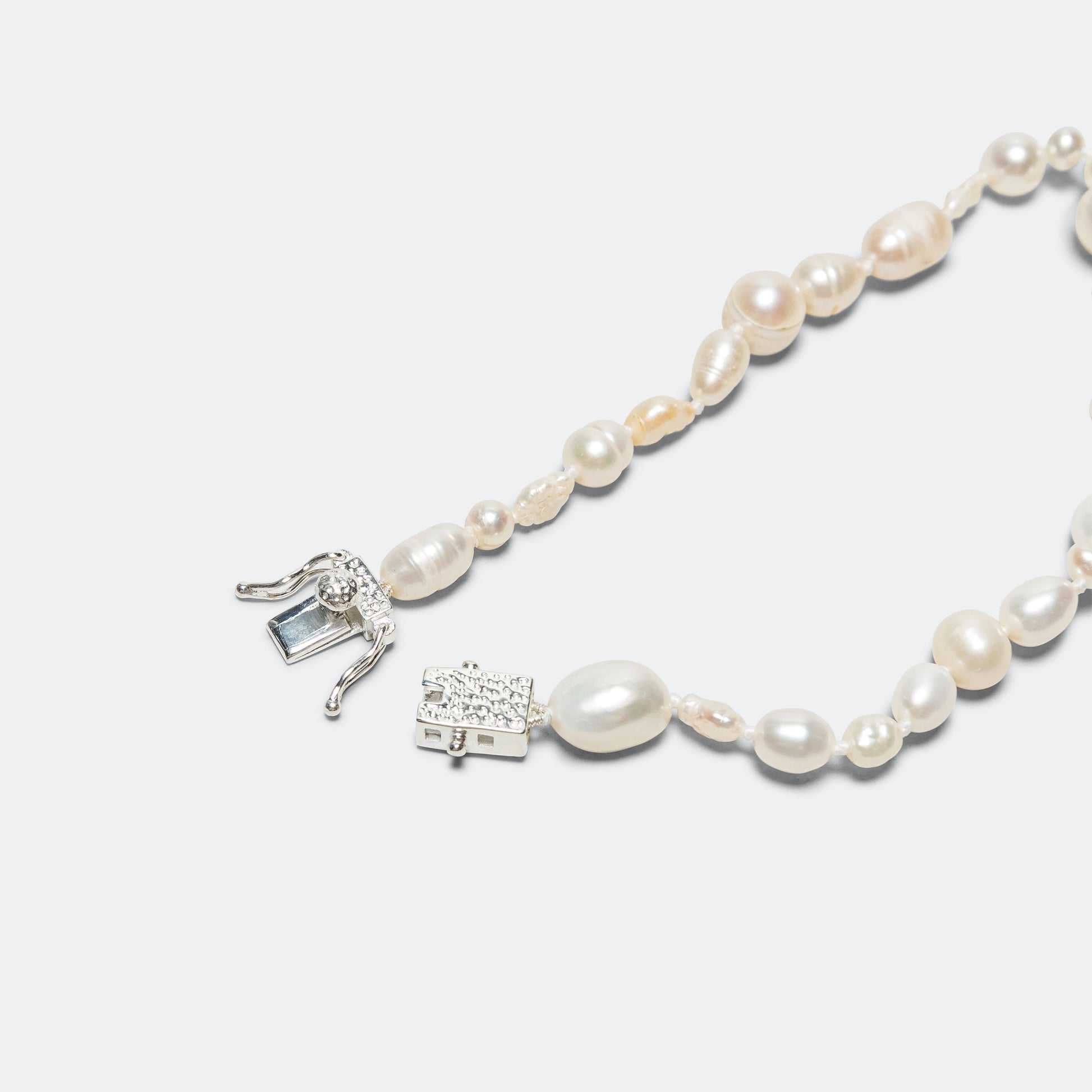 Mens Antique Pearl Bracelet