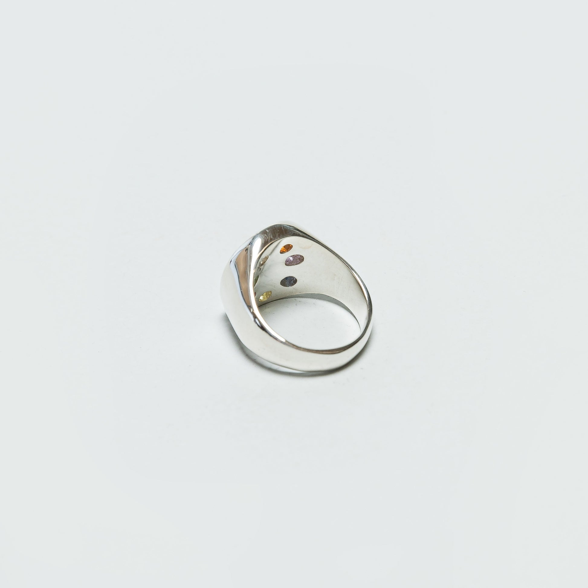 Summer Fruits Signet Ring - 925 Silver