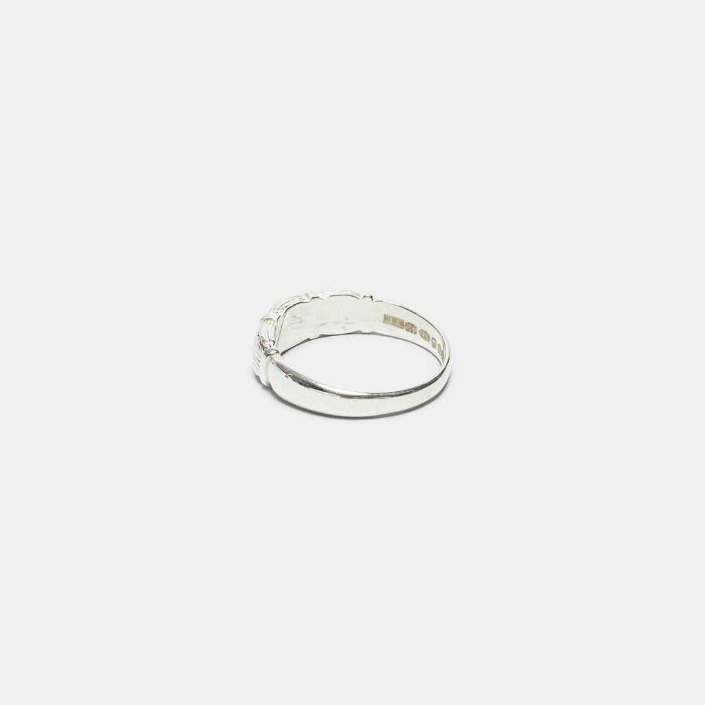 Window Box Plain Ring - 925 Silver