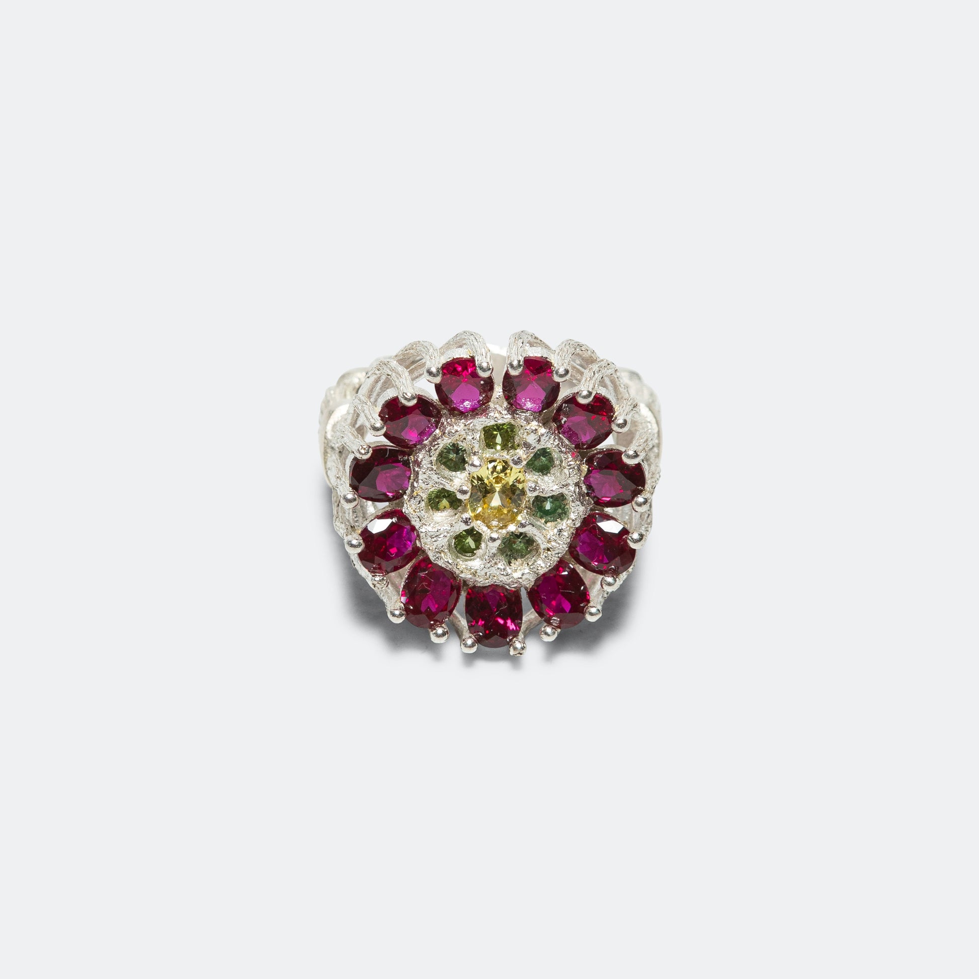Dorset Dahlia Ring - 925 Silver