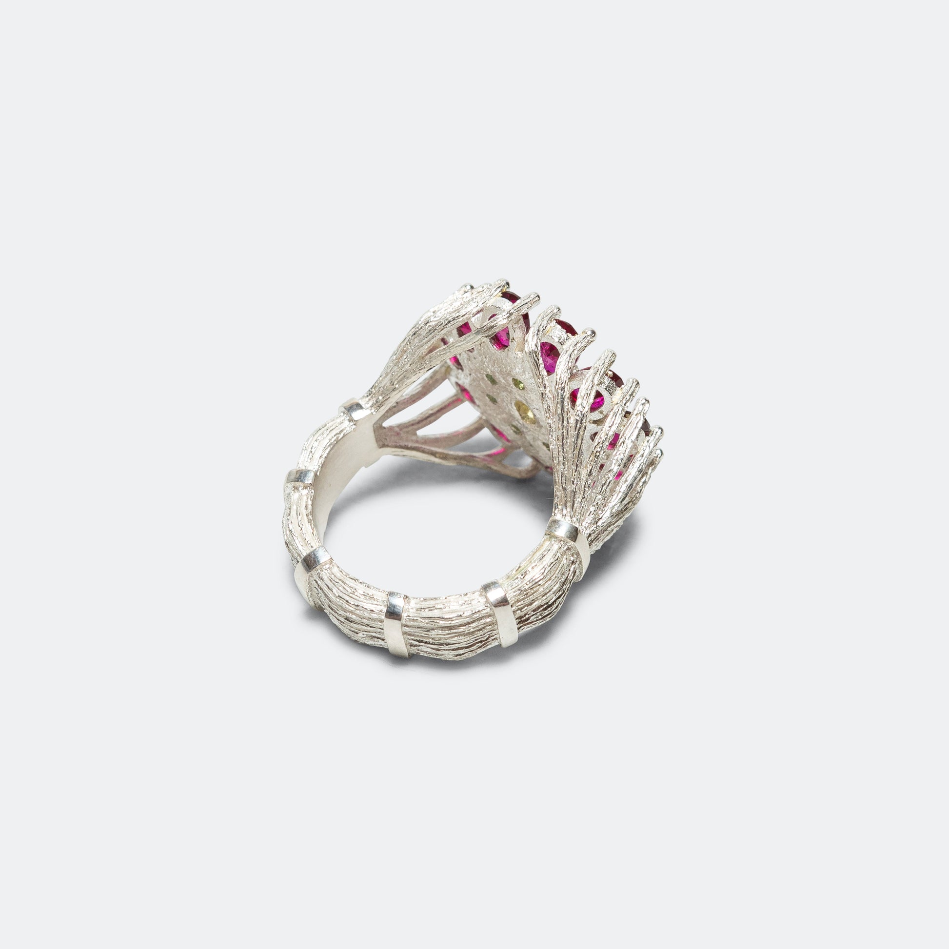 Dorset Dahlia Ring - 925 Silver