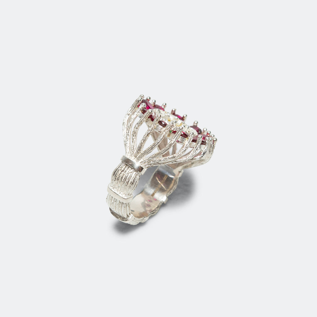 Dorset Dahlia Ring - 925 Silver