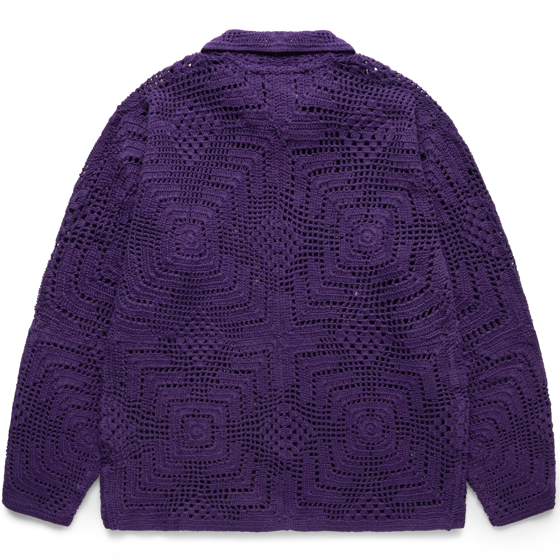 CROCHET OVERSHIRT