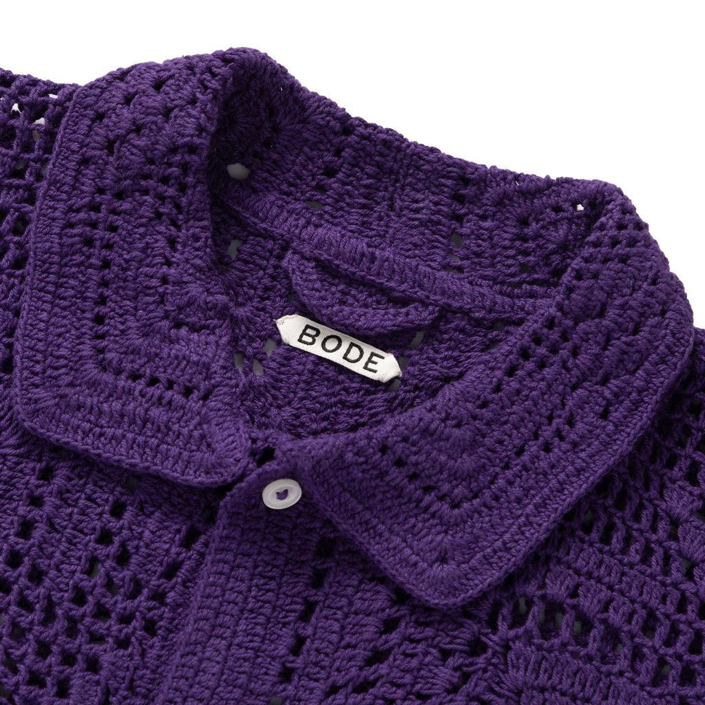 CROCHET OVERSHIRT