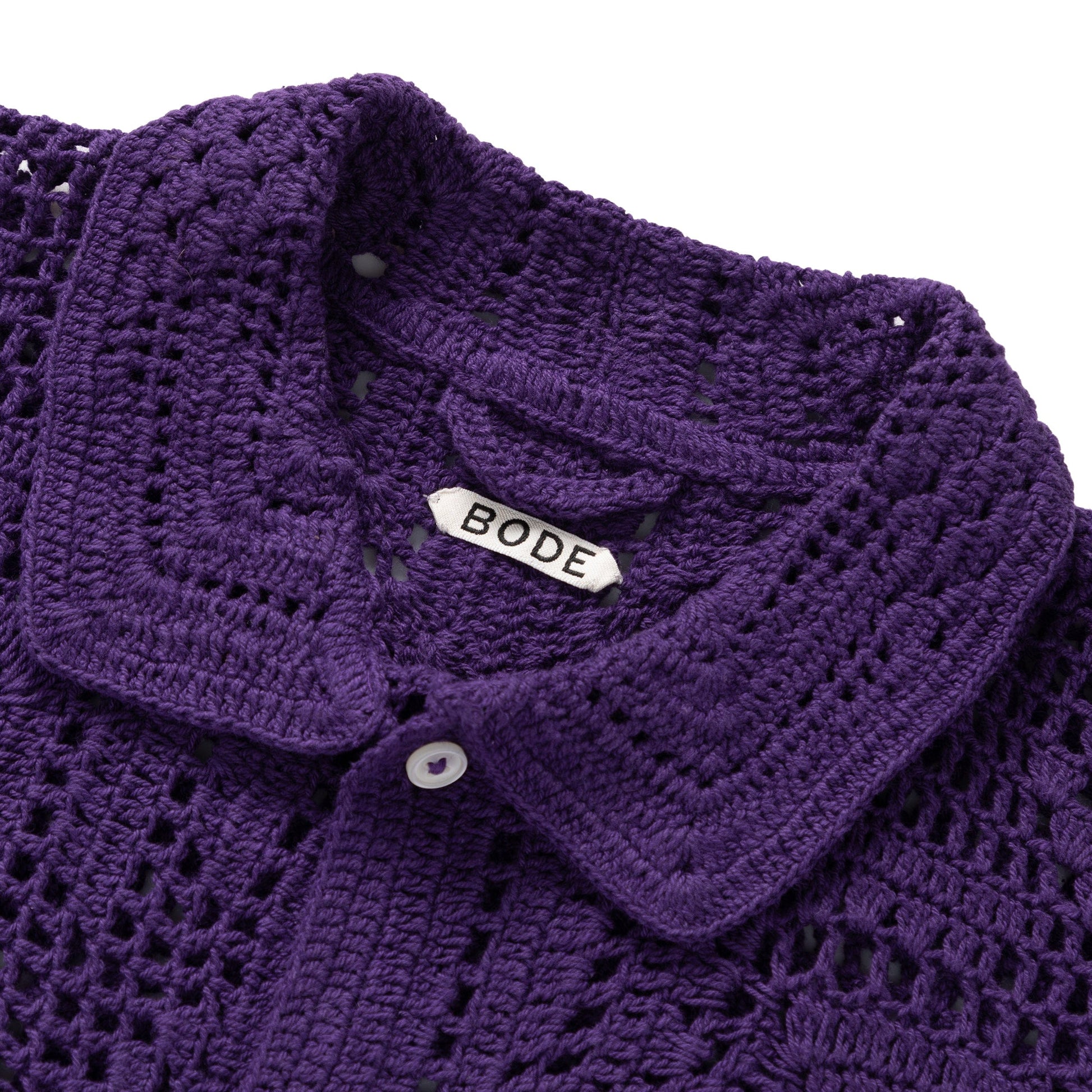 CROCHET OVERSHIRT