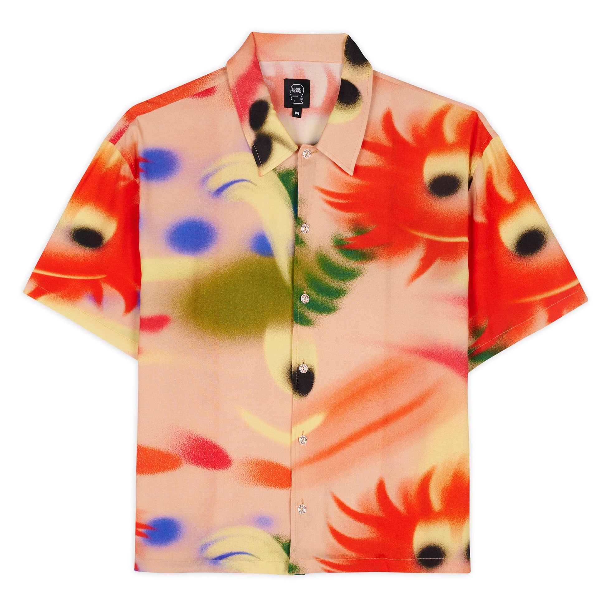 FUZZY FRIENDS RAYON SHIRT