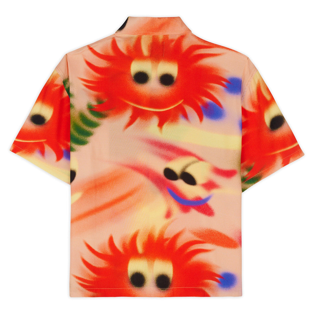 FUZZY FRIENDS RAYON SHIRT