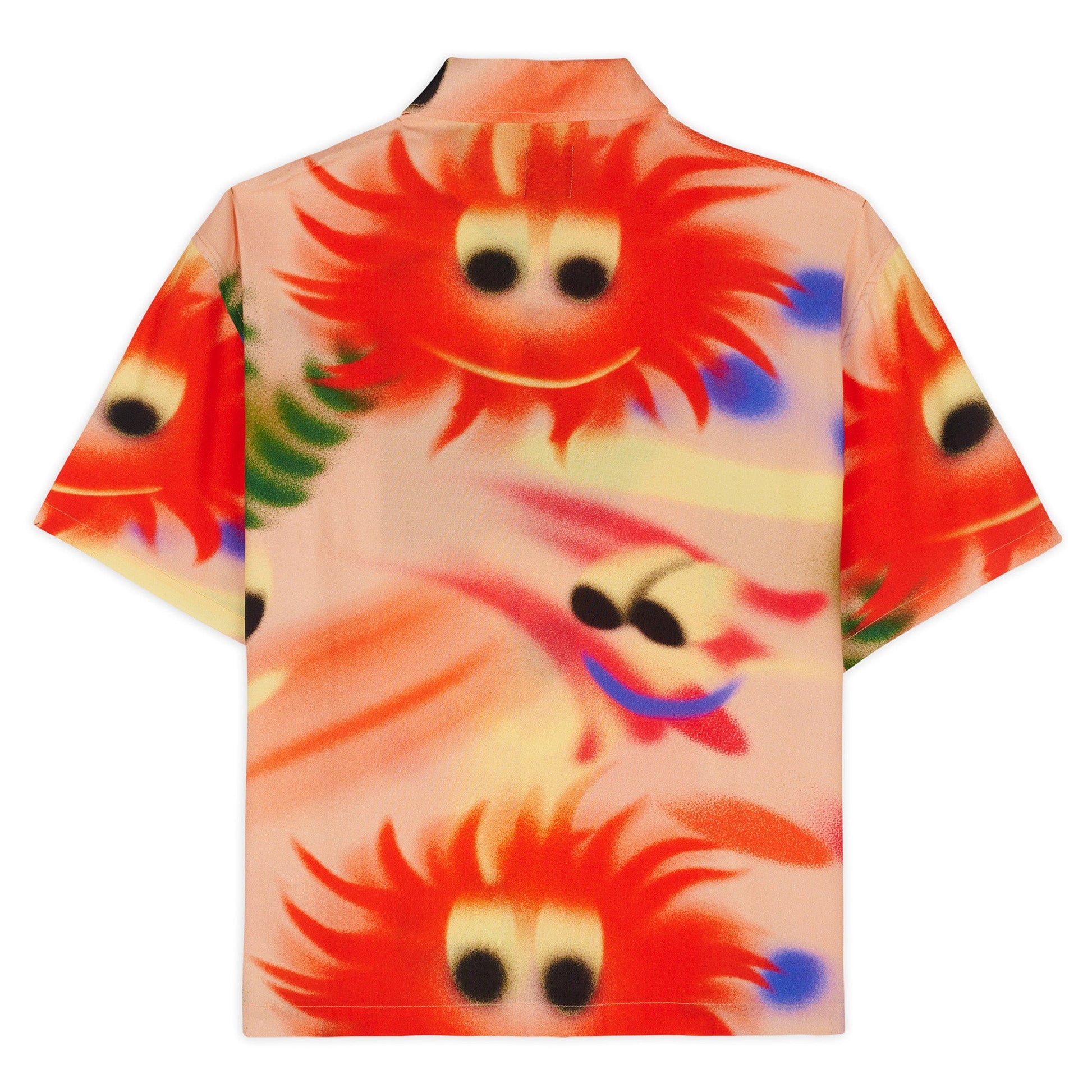 FUZZY FRIENDS RAYON SHIRT