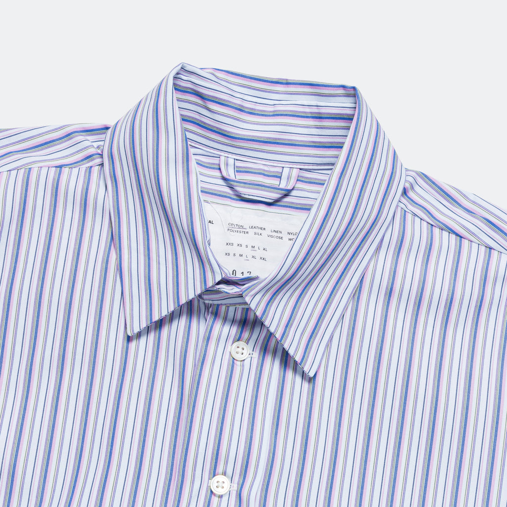 Basic Shirt - Purple Stripe