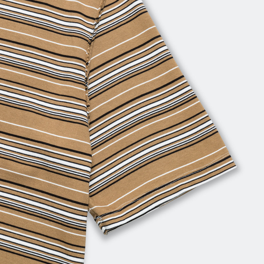 Big Tee - Brown Stripe