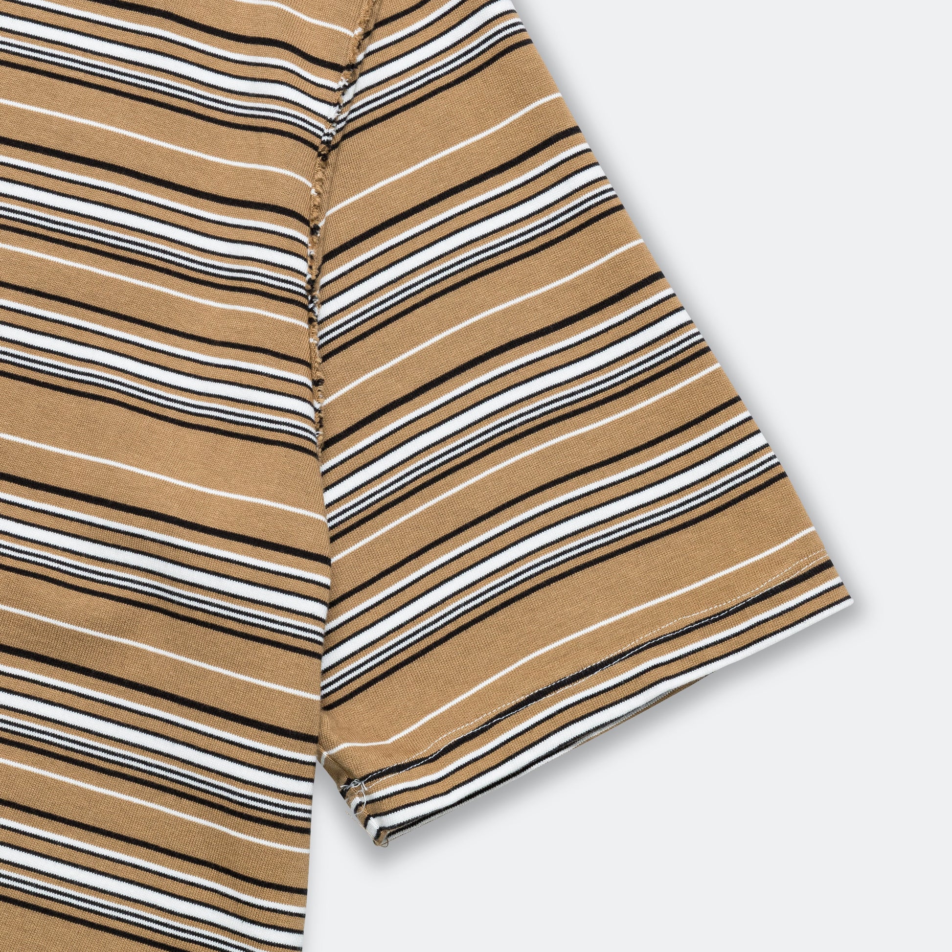 Big Tee - Brown Stripe