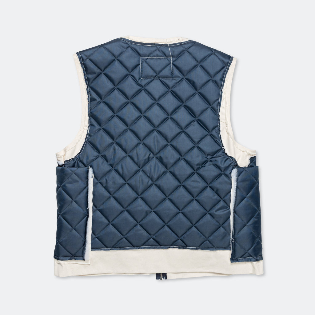 Research Zip Vest - Navy