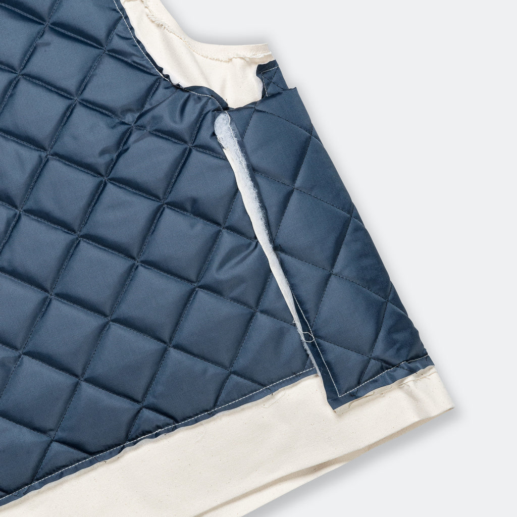 Research Zip Vest - Navy
