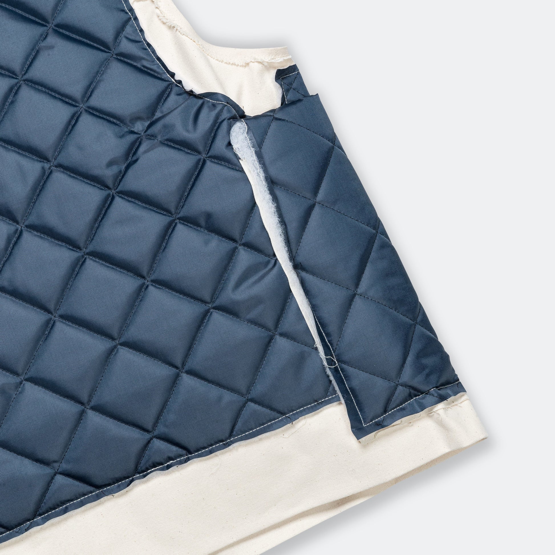 Research Zip Vest - Navy