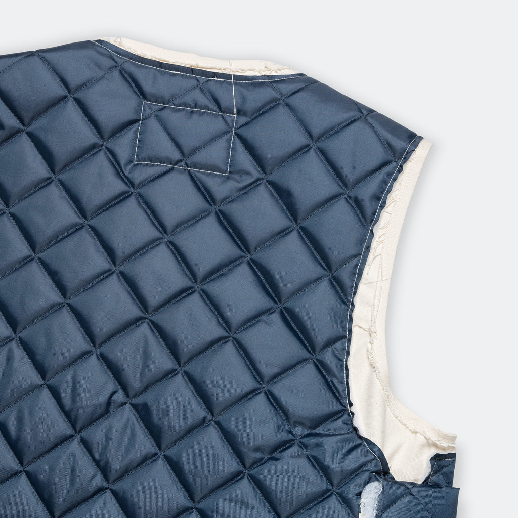 Research Zip Vest - Navy