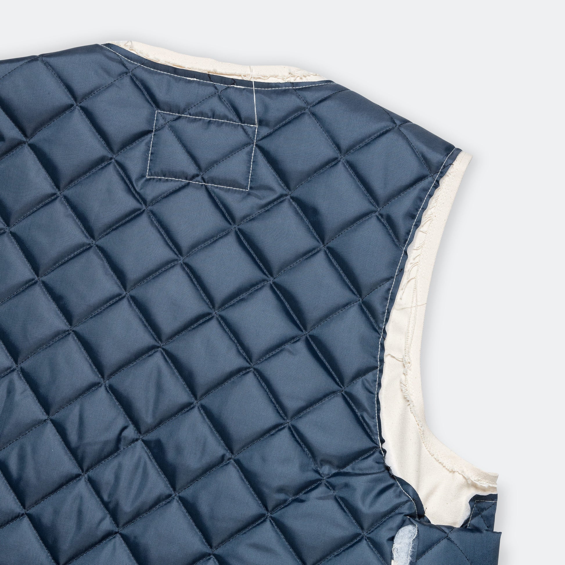 Research Zip Vest - Navy