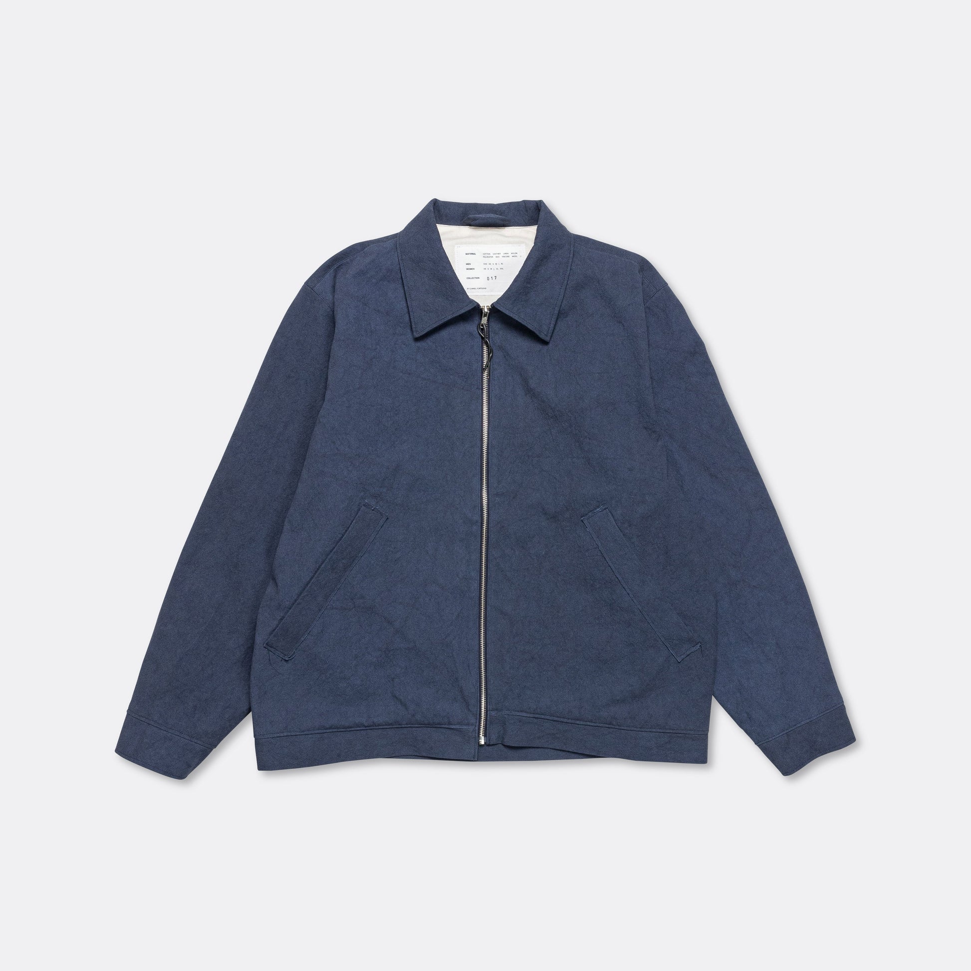 Simple Jacket - Blue