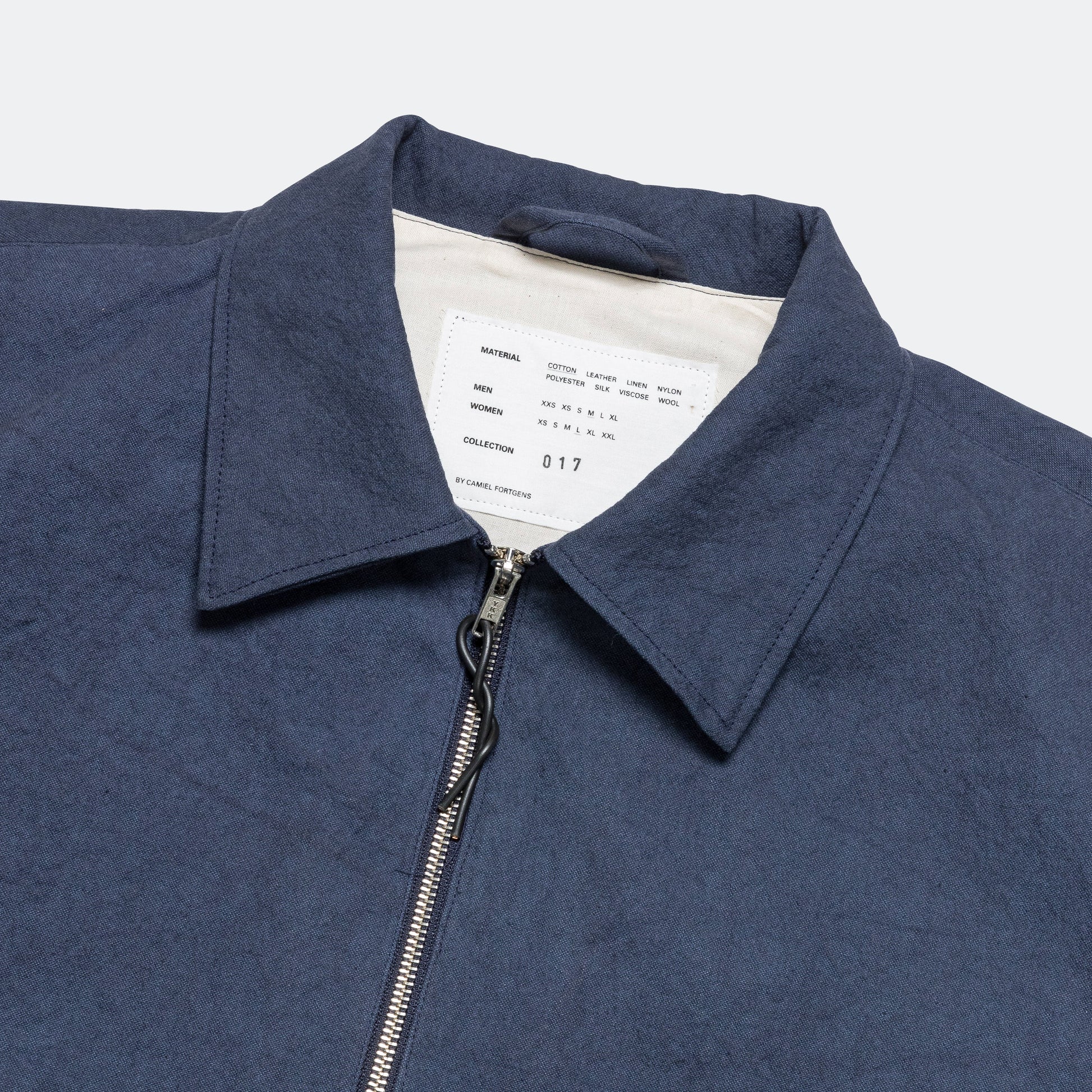 Simple Jacket - Blue