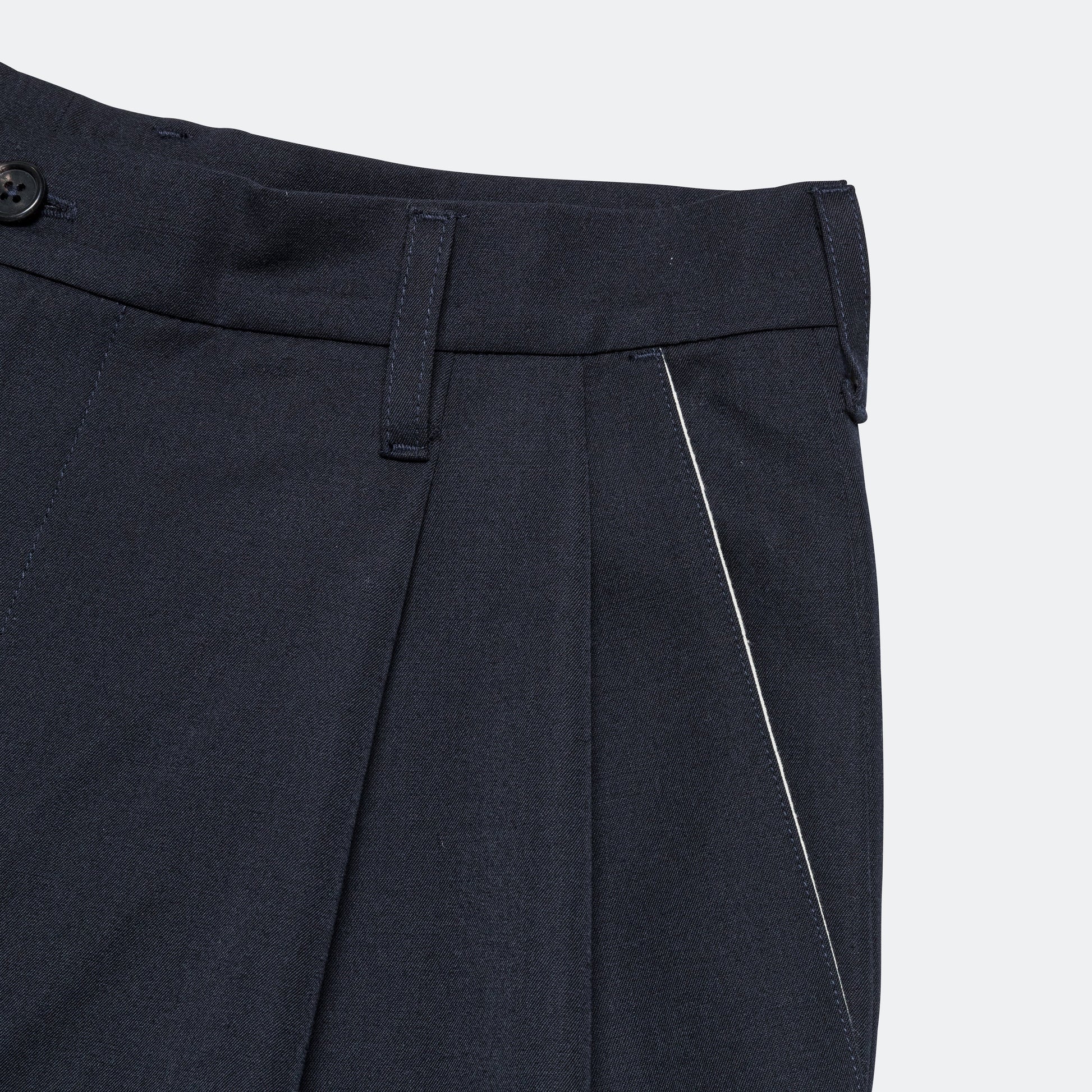 Suit Pants - Navy