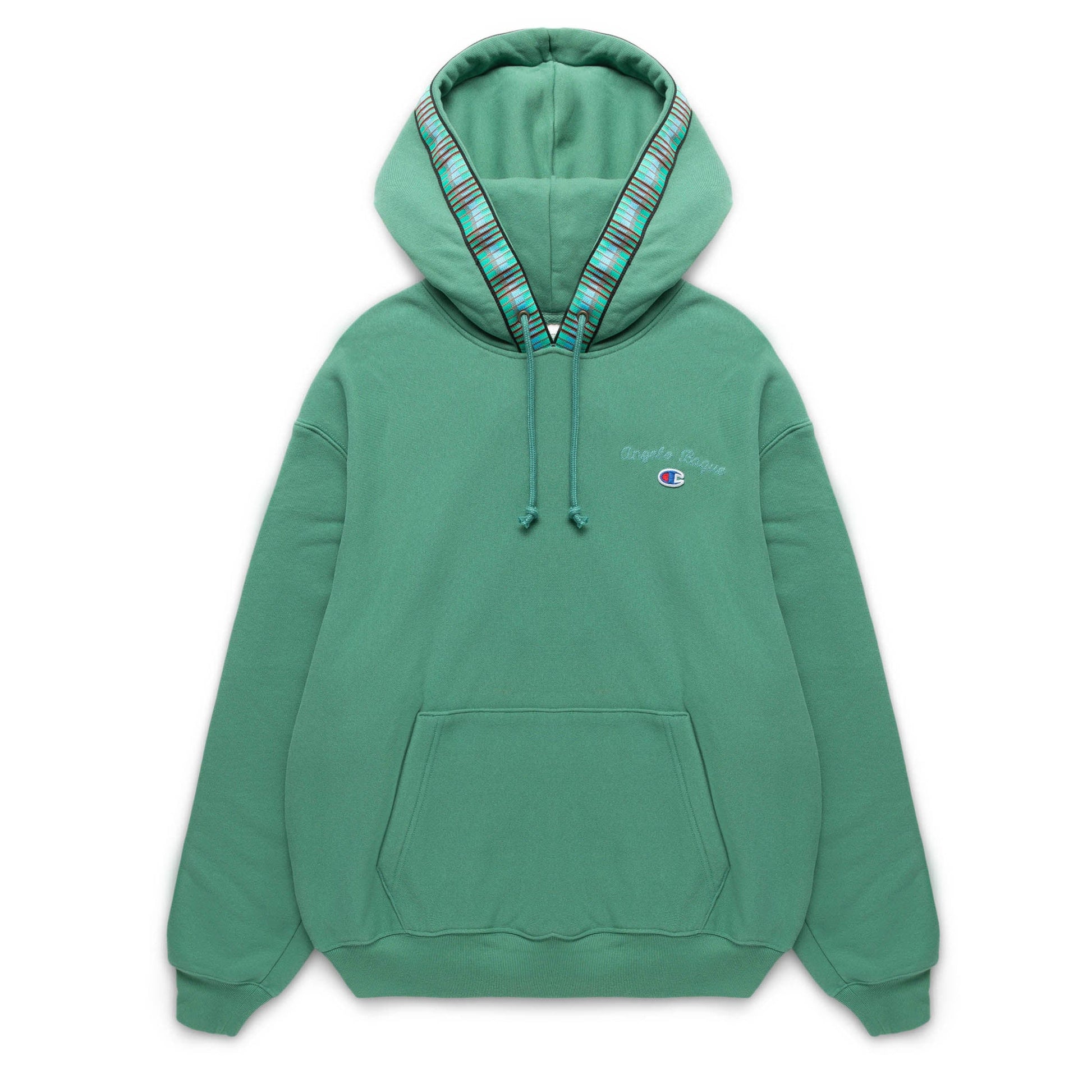 X ANGELO BAQUE AMARU HOODIE