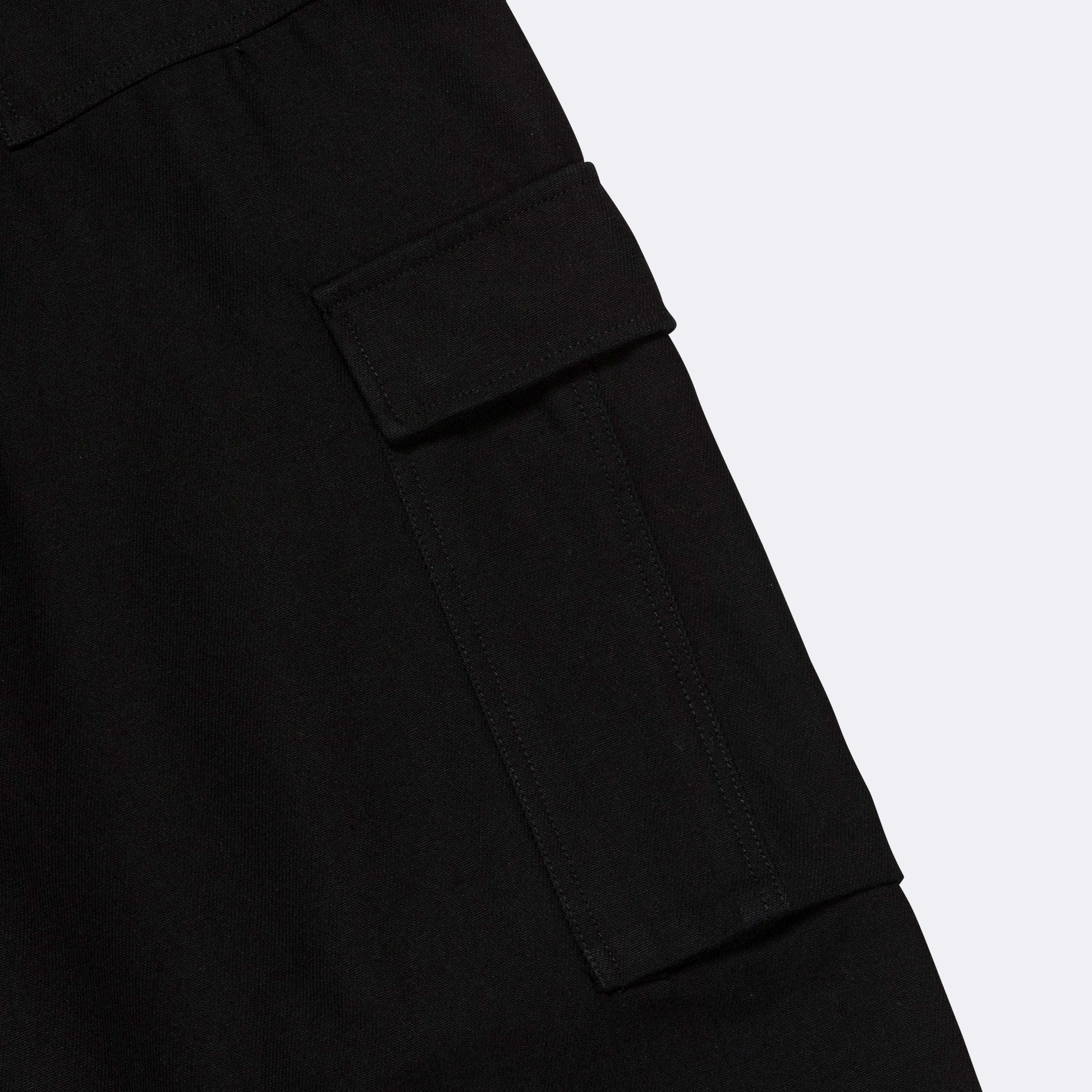 Balloon Cargo Pants - Black