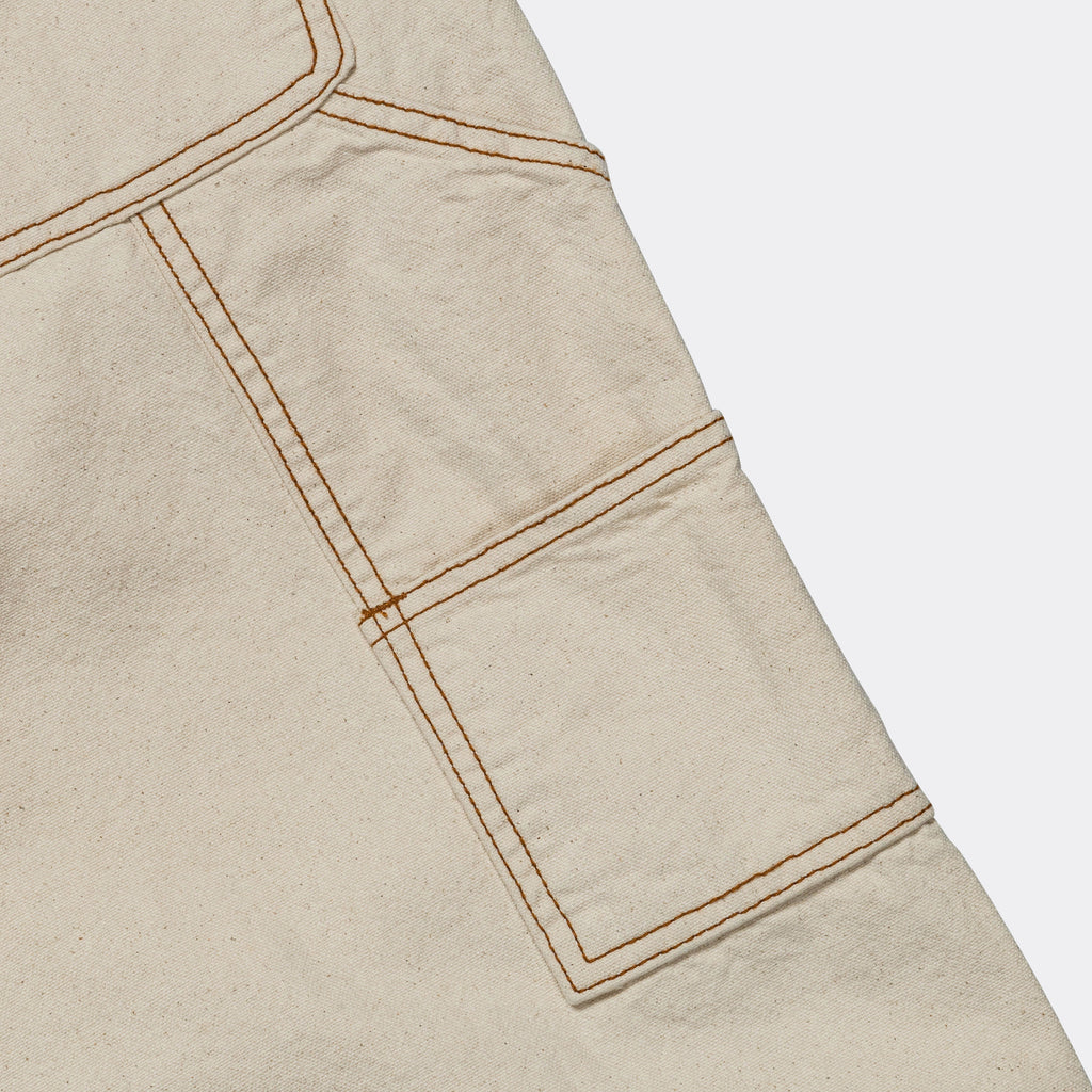Studio Pants - Cream/Rust