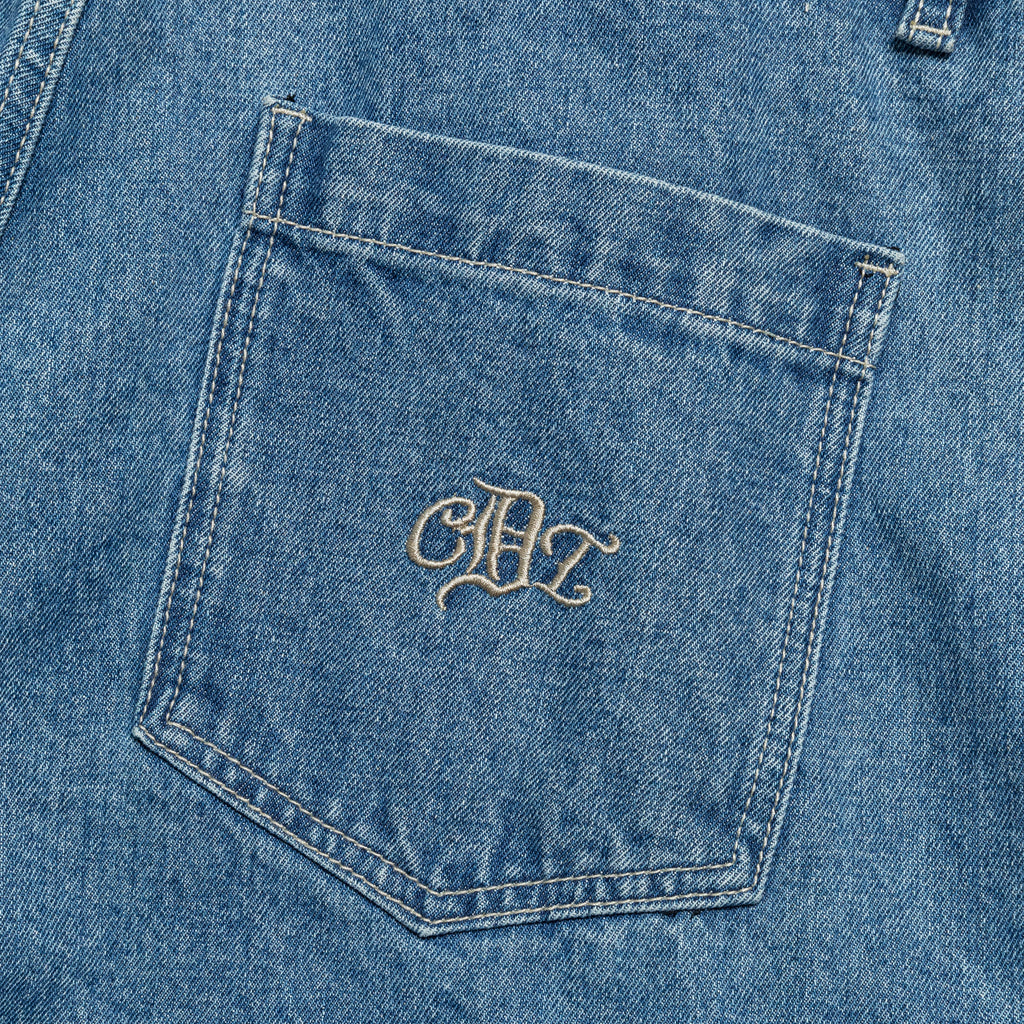 Cargo Jorts - Medium Wash