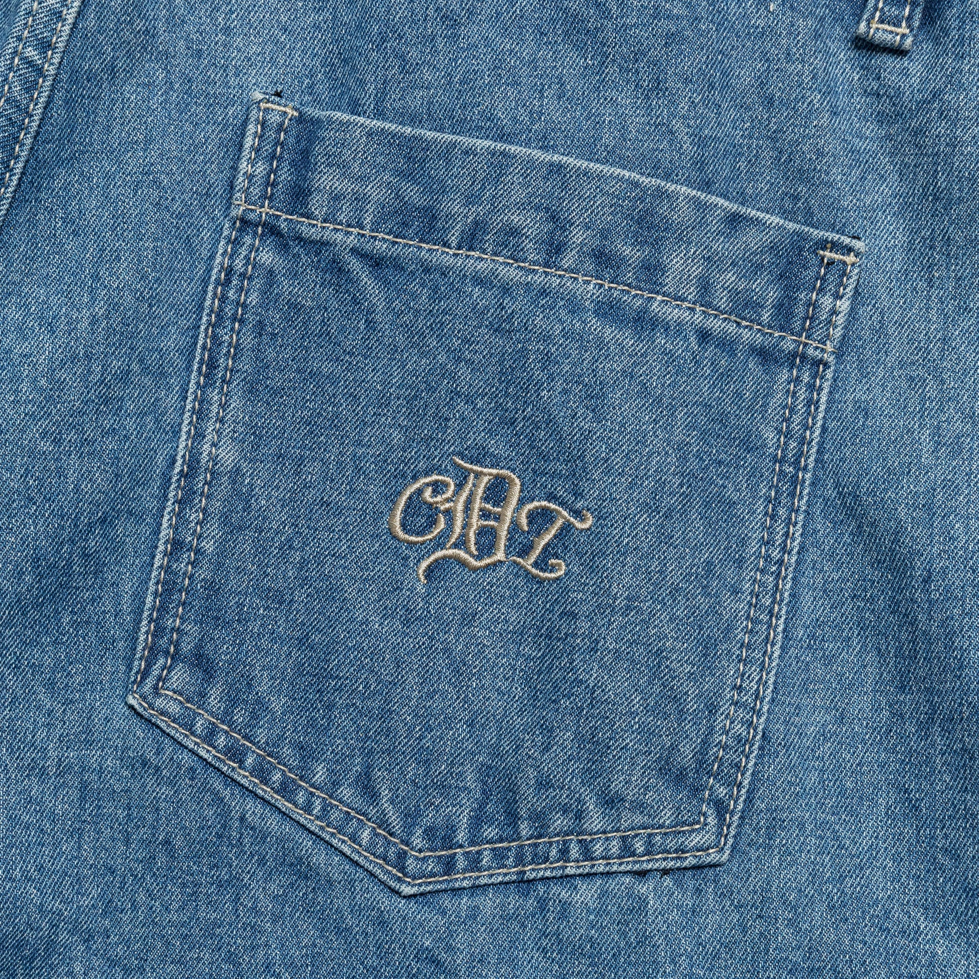 Cargo Jorts - Medium Wash