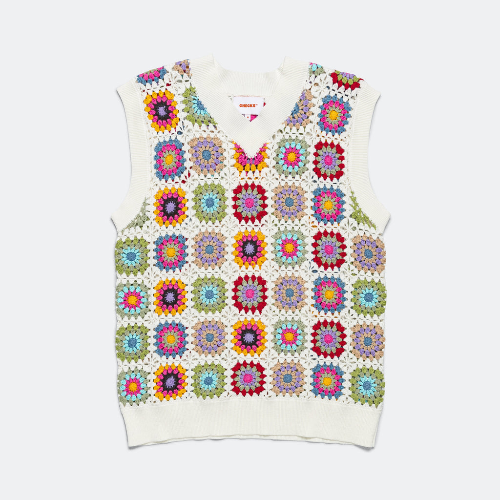 Granny Swatch Vest - Multi