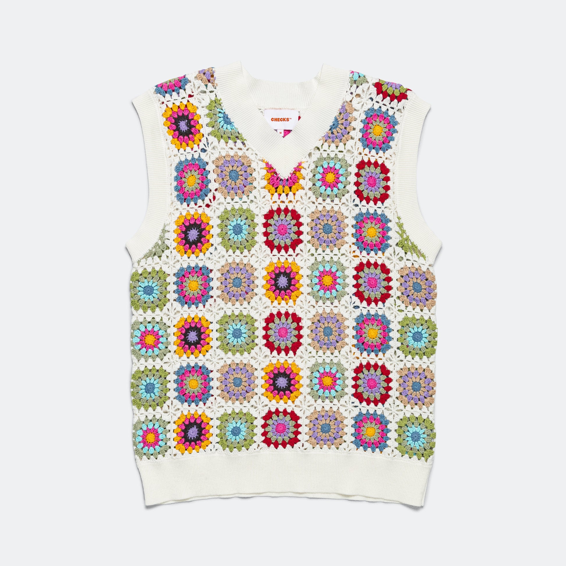 Granny Swatch Vest - Multi