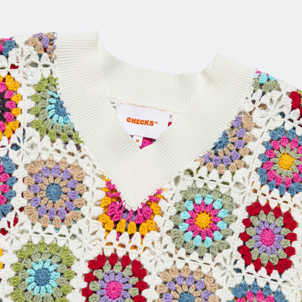 Granny Swatch Vest - Multi