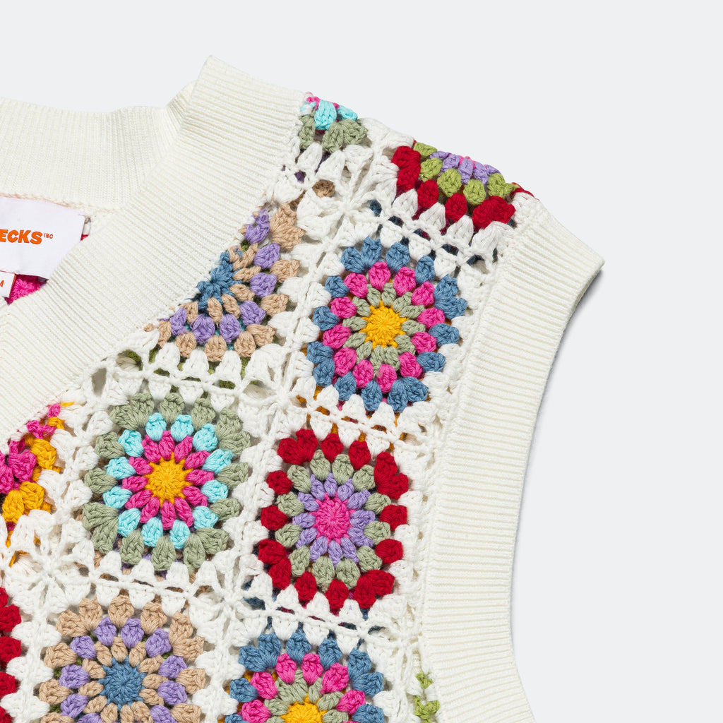 Granny Swatch Vest - Multi