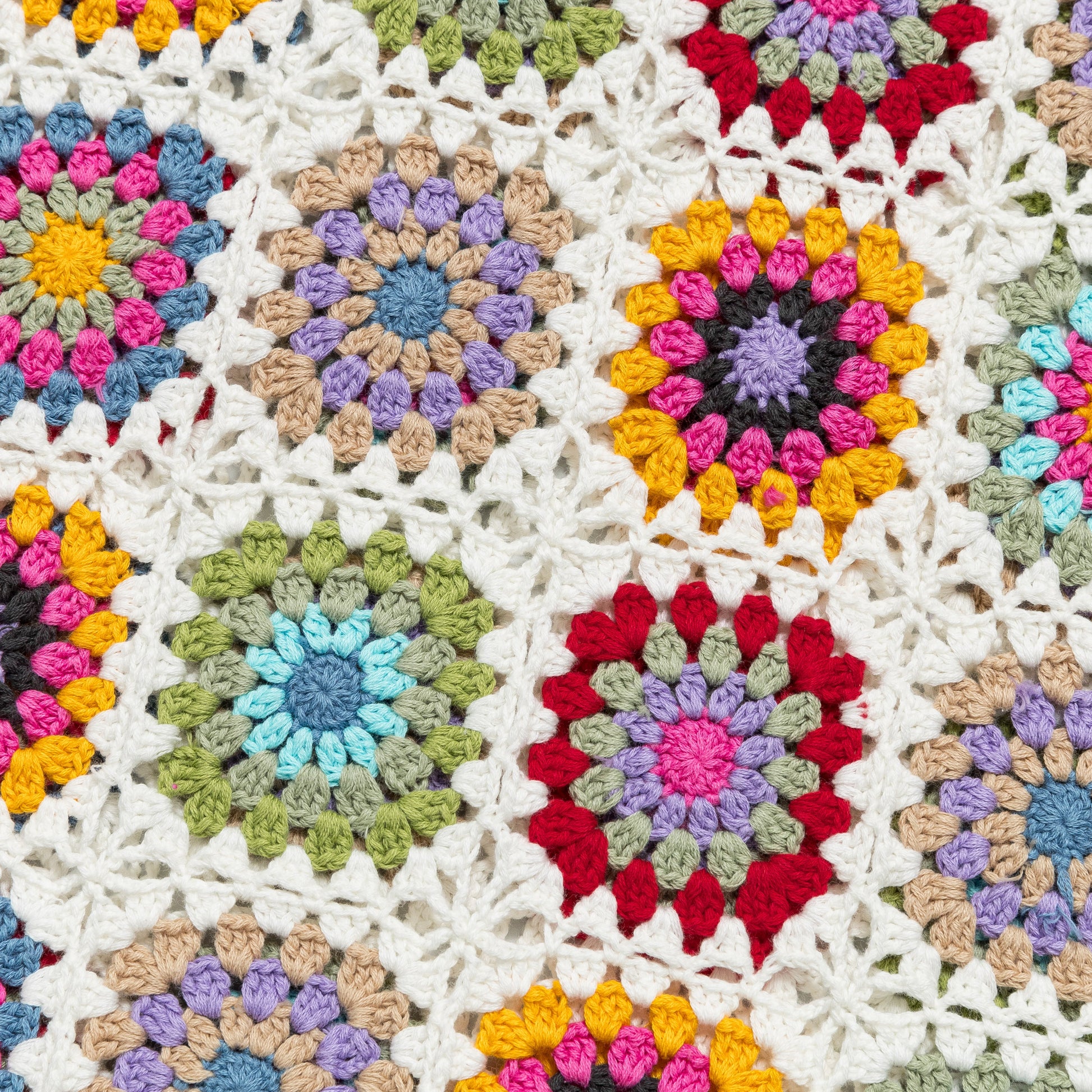 Granny Swatch Vest - Multi