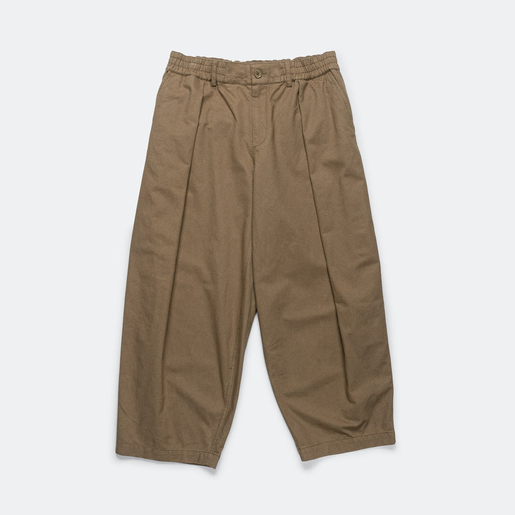 Hakama Pleat Pants - Olive