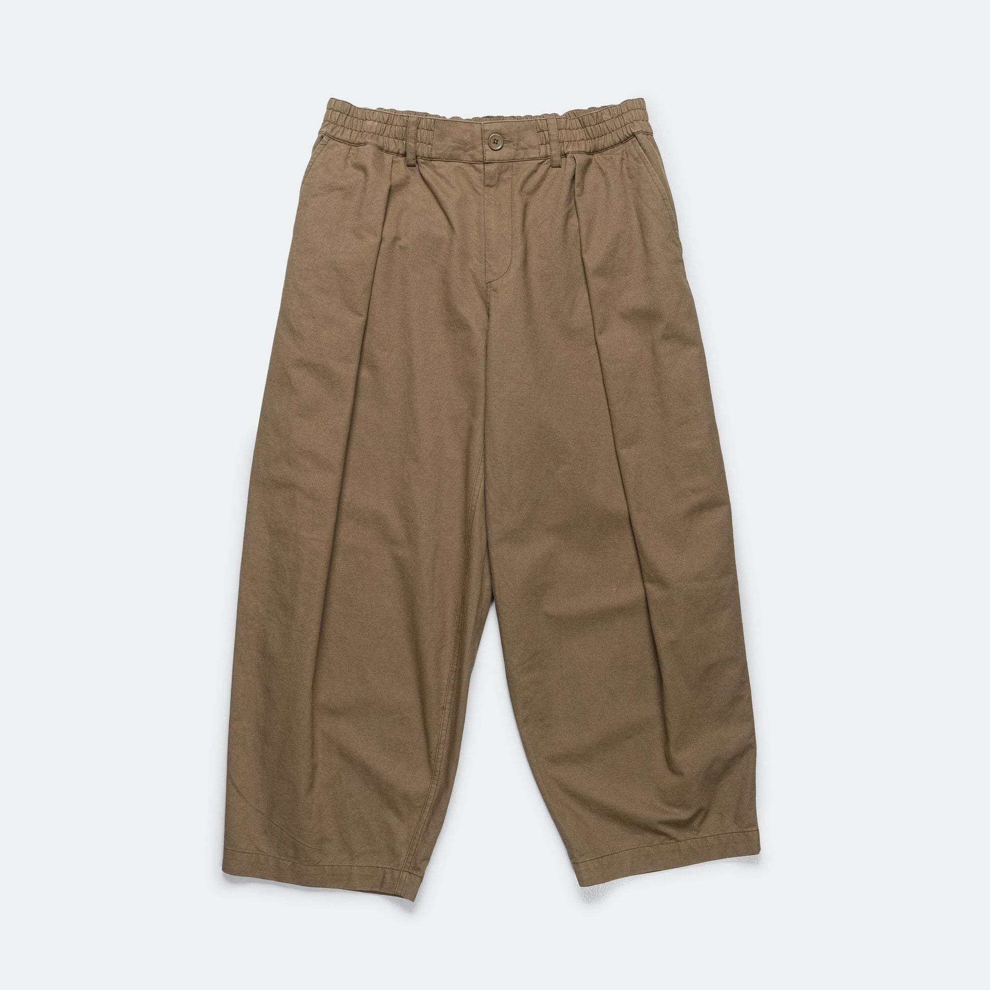 Hakama Pleat Pants - Olive