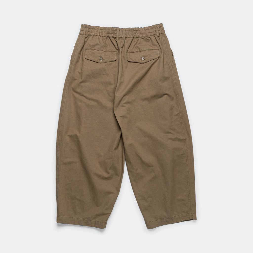 Hakama Pleat Pants - Olive