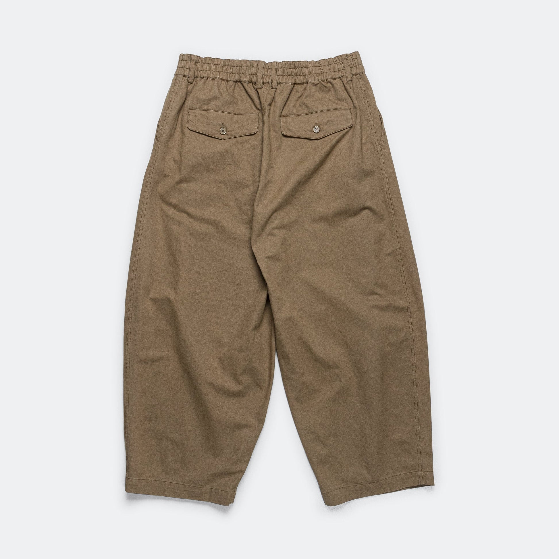 Hakama Pleat Pants - Olive