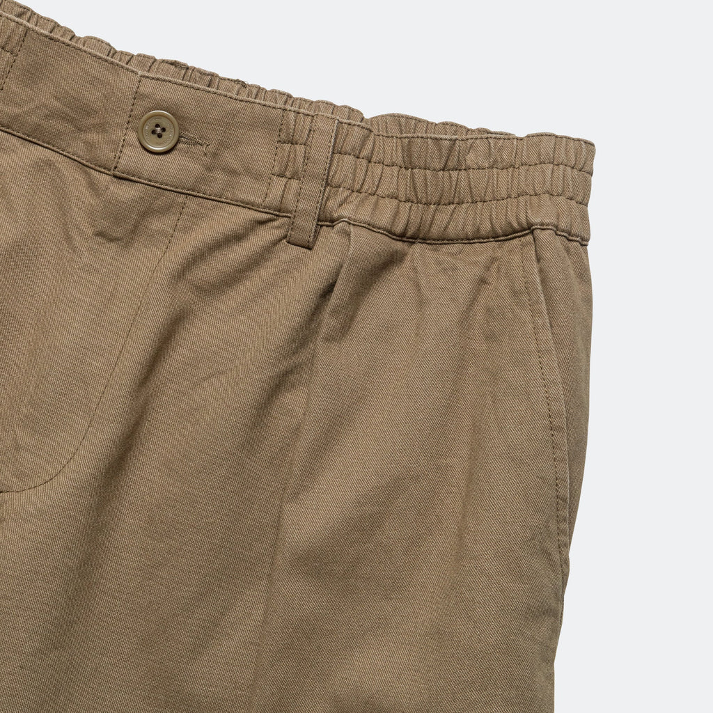 Hakama Pleat Pants - Olive