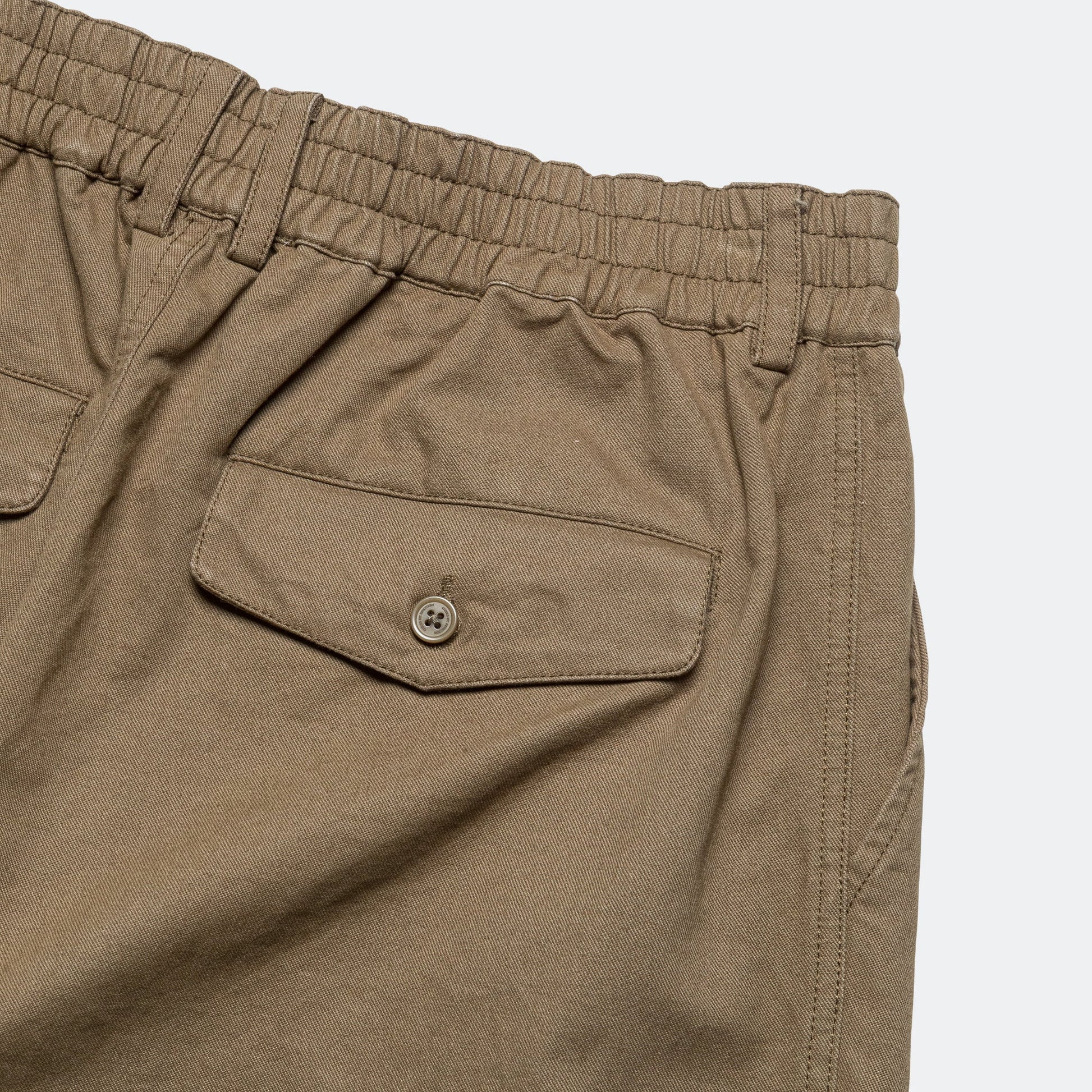 Hakama Pleat Pants - Olive