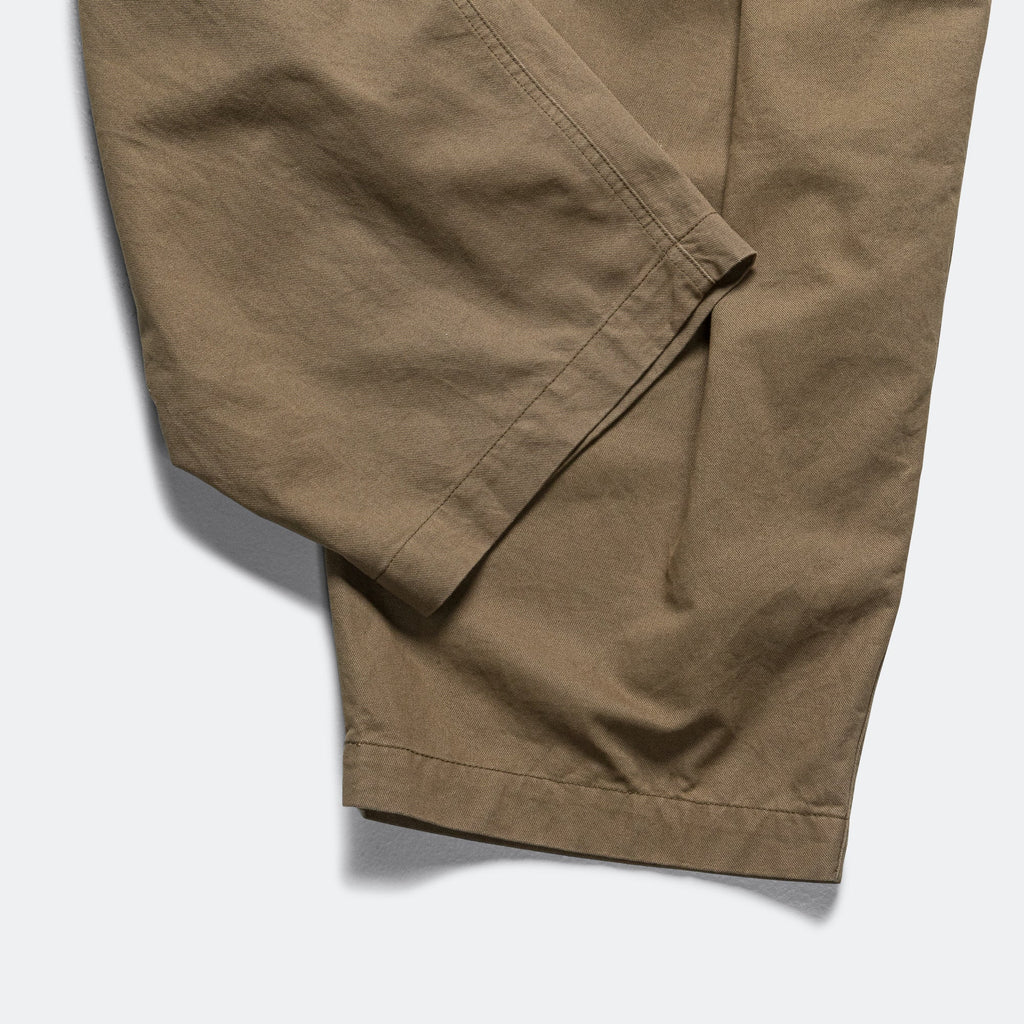 Hakama Pleat Pants - Olive