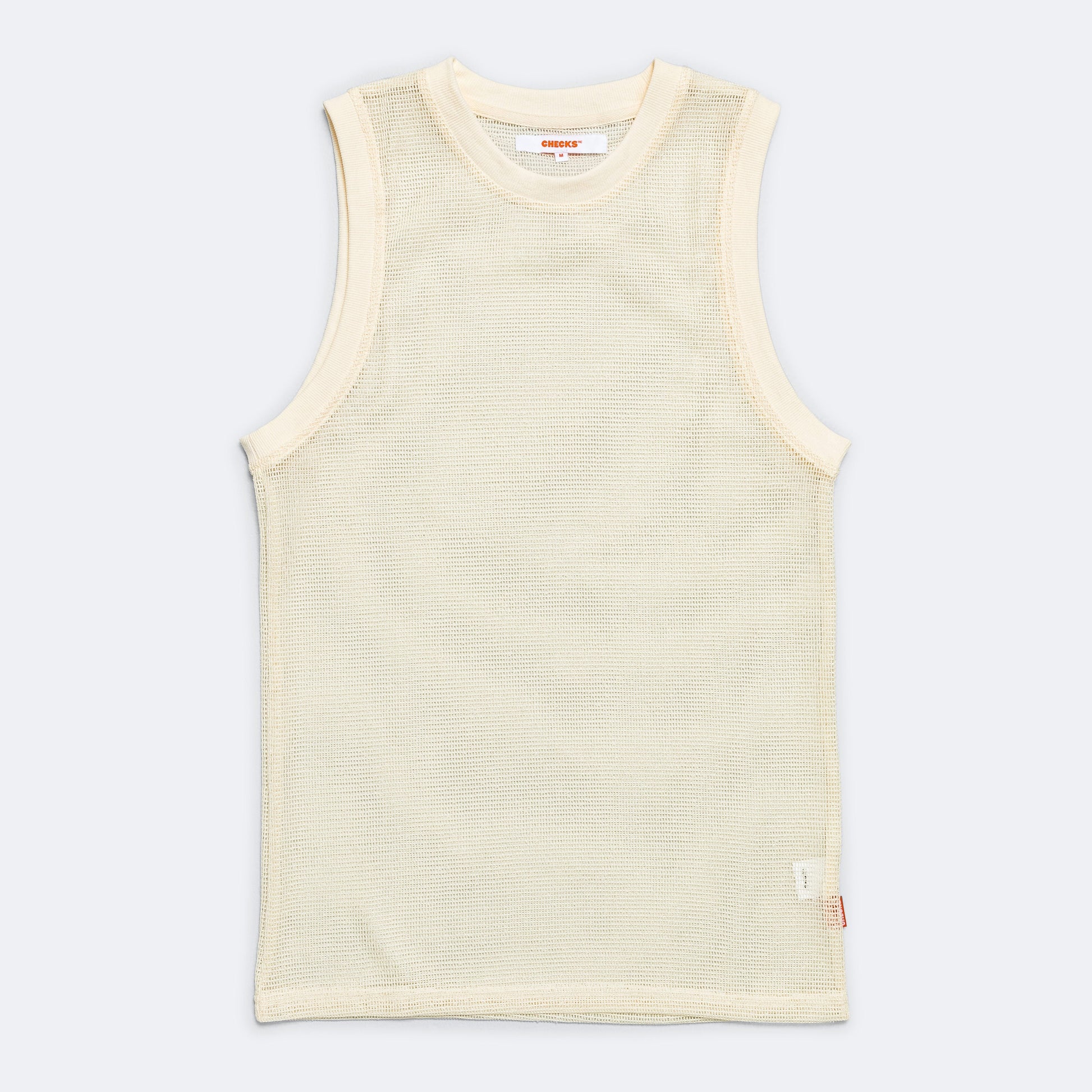 Mesh Tank - Ecru
