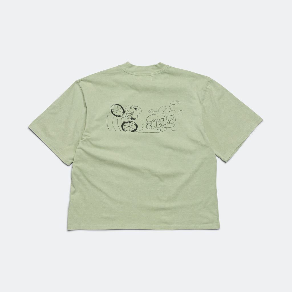 Moving & Grooving T-Shirt - Lichen Green