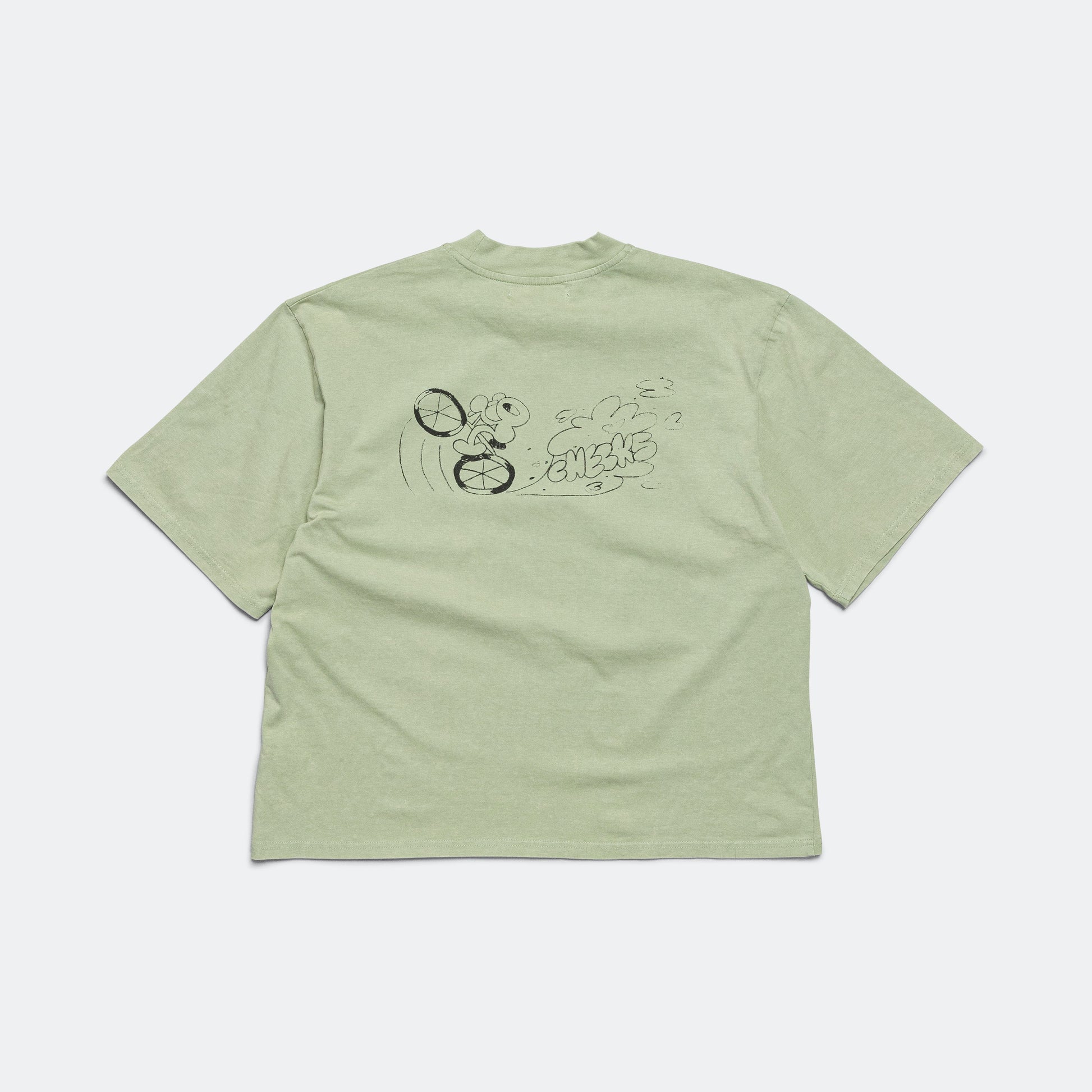 Moving & Grooving T-Shirt - Lichen Green